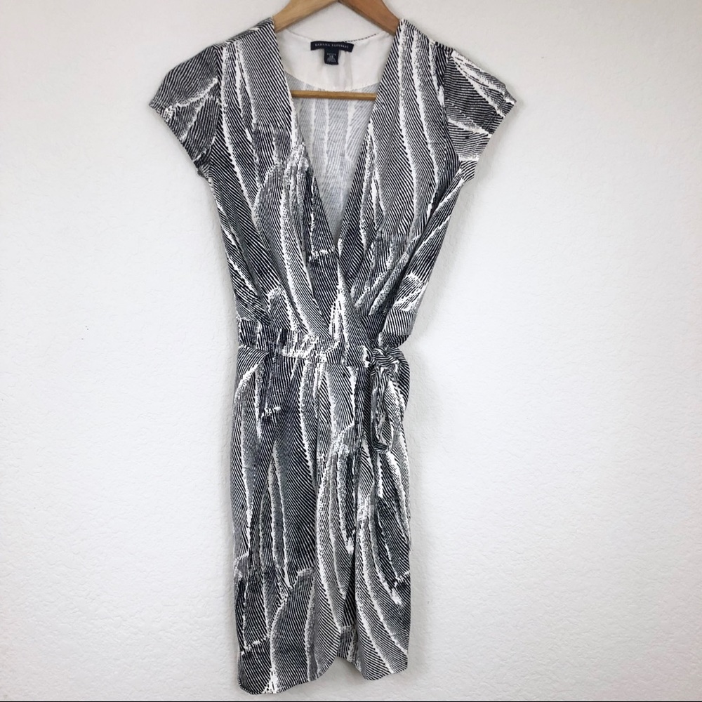 TU Banana Republic Wrap Dress sz XS